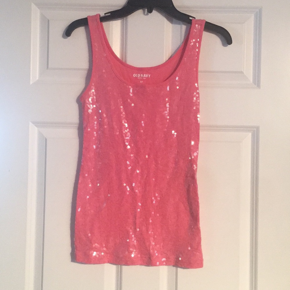 Sparkle tank top